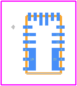 MPM3606AGQV-Z - Monolithic Power Systems (MPS) PCB footprint - Other - Other - MPM3606AGQV-Z-4