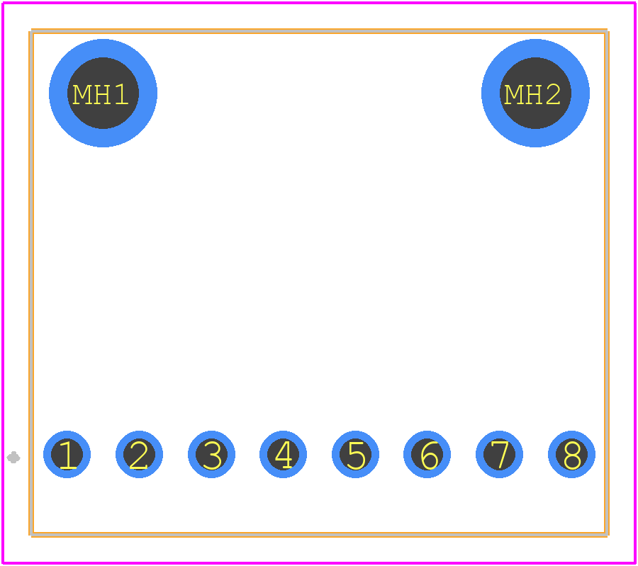 3566 - Adafruit PCB footprint - Other - Other - 3566-1