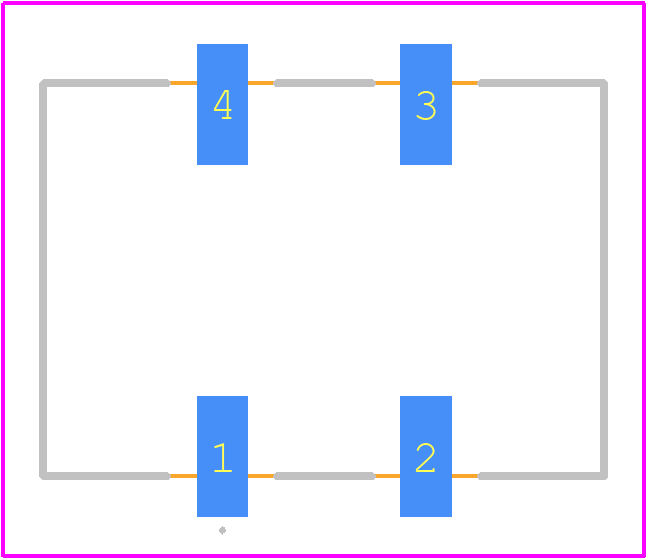 ECS-8FMX-050-TR - ECS PCB footprint - Other - Other - ECS-8FMX-050-TR-2