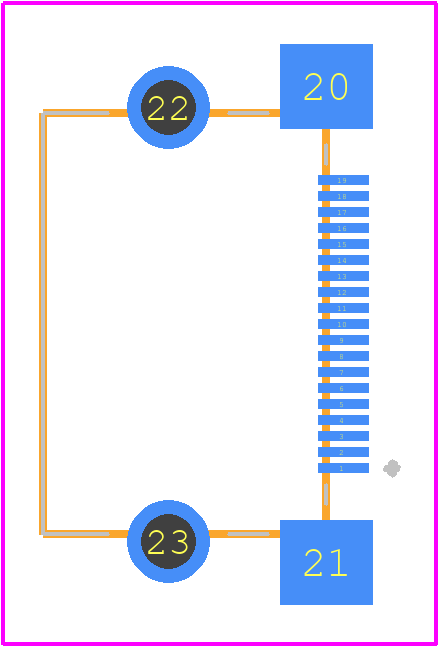 2013978-1 - TE Connectivity PCB footprint - Other - Other - 2013978-1