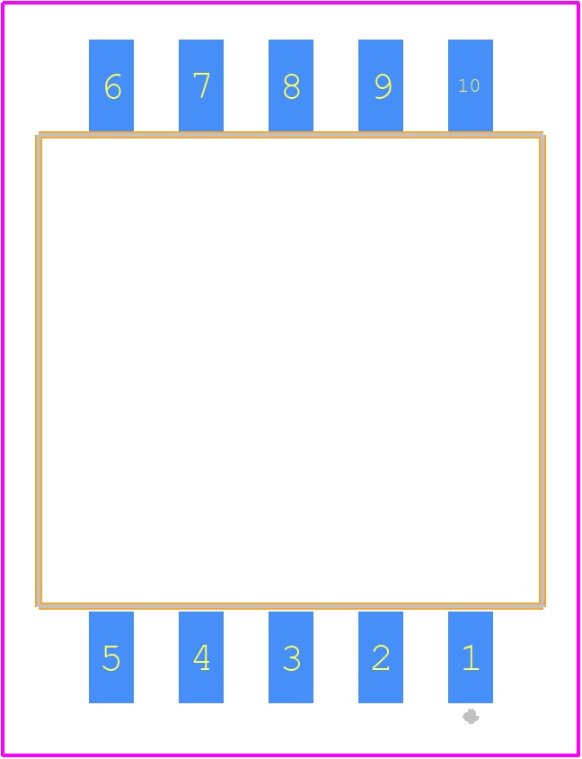 PA2467NL - Yageo Group PCB footprint - Other - Other - PA2467NL-1