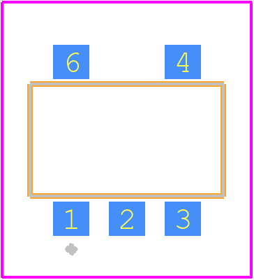 CX2074NL - Yageo Group PCB footprint - Other - Other - CX2074NL-1