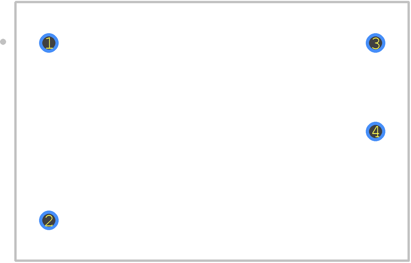 VSK-S1-5U - CUI Inc. PCB footprint - Other - Other - VSK-S1-5U