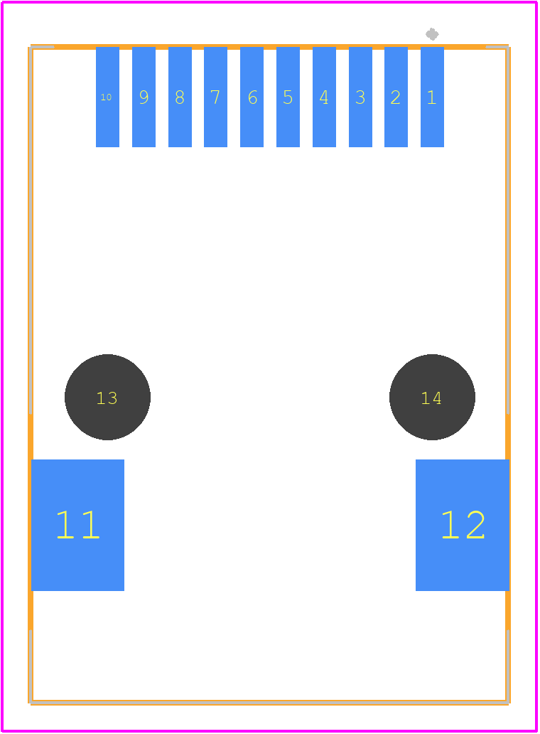 JXD6-0002NL - Yageo Group PCB footprint - Other - Other - JXD6-0002NL-2