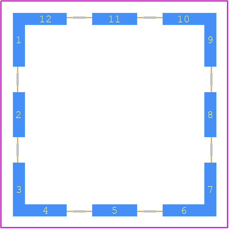 SMS-302 - Leader Tech Inc. PCB footprint - Other - Other - SMS-302