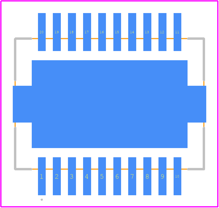 PA78DK - Apex Microtechnology PCB footprint - Other - Other - PA162DK