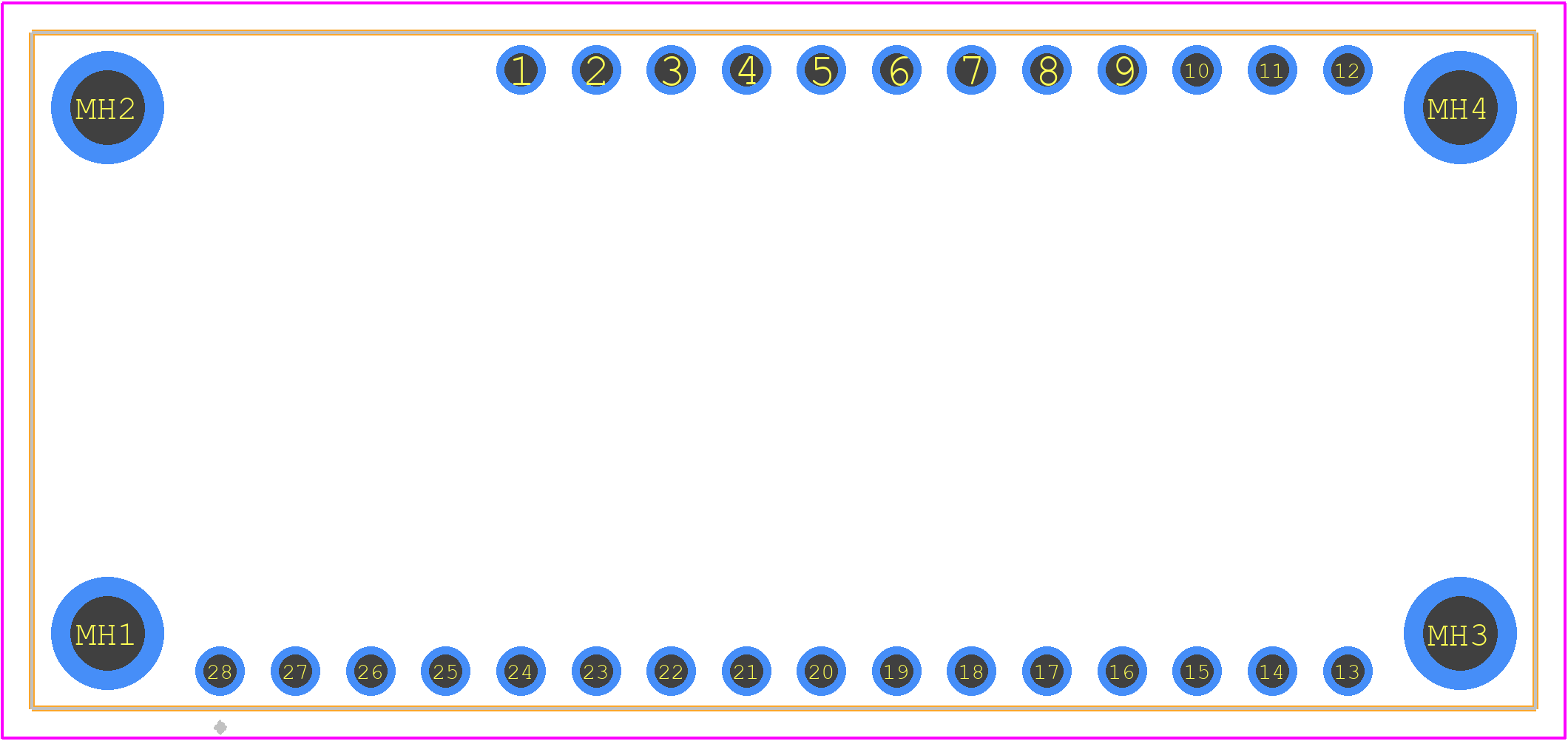 3403 - Adafruit PCB footprint - Other - Other - 3403-2