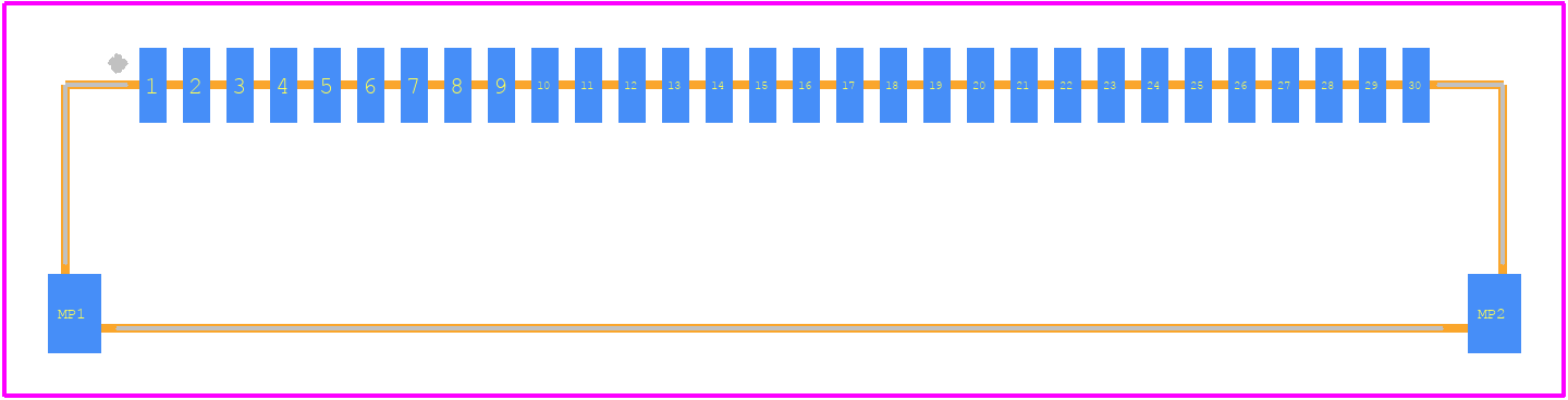 3-84981-0 - TE Connectivity PCB footprint - Other - Other - 3-84981-0-1
