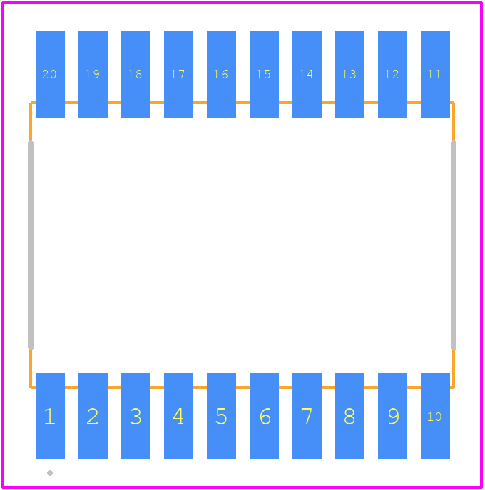 KCDC03-123 - Kingbright PCB footprint - Other - Other - KCDC03-123-2