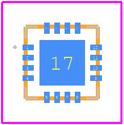 QPL9065SR - Qorvo PCB footprint - Other - Other - QPL9065SR-2
