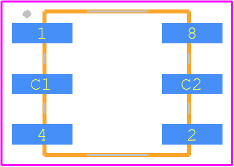 220AMB16R - CTS PCB footprint - Other - Other - 220AMB16R-2