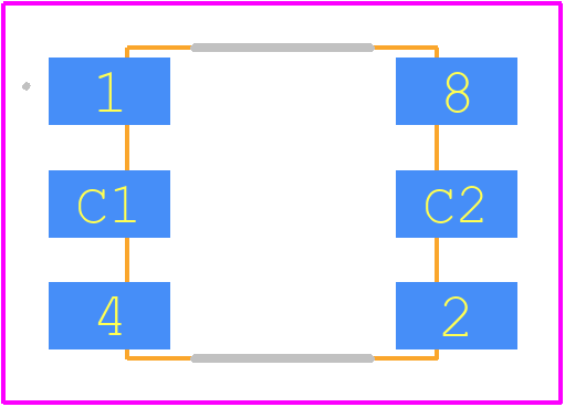 2-1825013-0 - TE Connectivity PCB footprint - Other - Other - 2-1825013-0-2