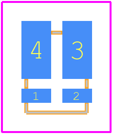 BVN-V-R002-1.0 - Isabellenhütte PCB footprint - Other - Other - BVN-V-R002-1.0-1