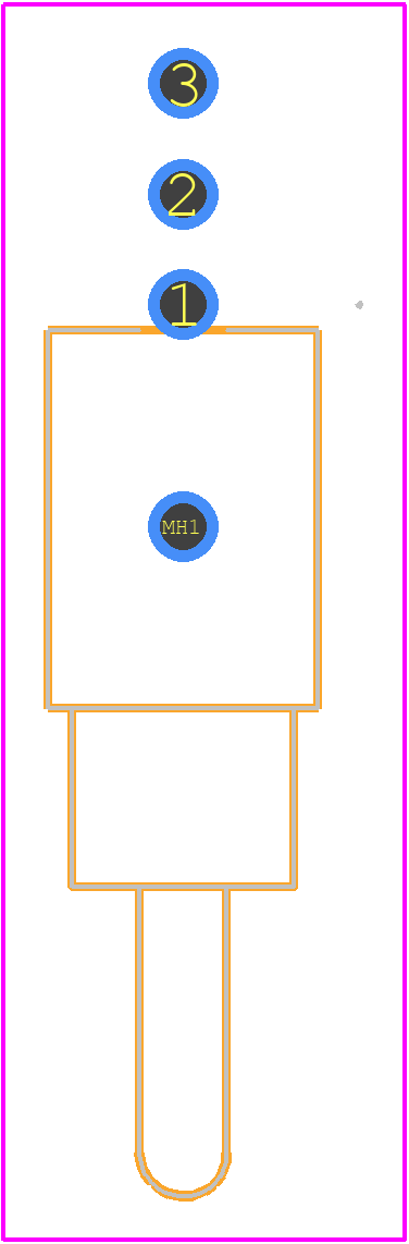 ET01MD1AVQE - LITTELFUSE PCB footprint - Other - Other - ET01MD1AVQE-3
