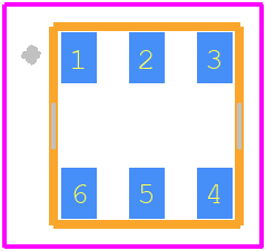 WBC3-1TLB - COILCRAFT PCB footprint - Other - Other - WBC3-1TLB-1