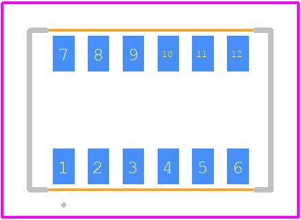 218-6LPSTJR - CTS PCB footprint - Other - Other - 218-6LPSTJR-3
