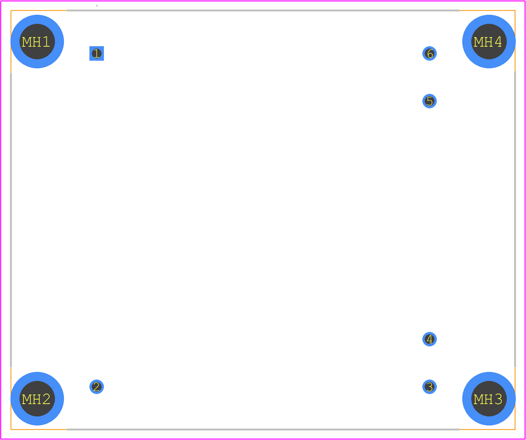 FL4/15 - BLOCK PCB footprint - Other - Other - 53*44*22.6mm