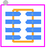SLG59M1512VTR - Silego Technology PCB footprint - Small Outline No-lead - Small Outline No-lead - 8 Lead STDFN