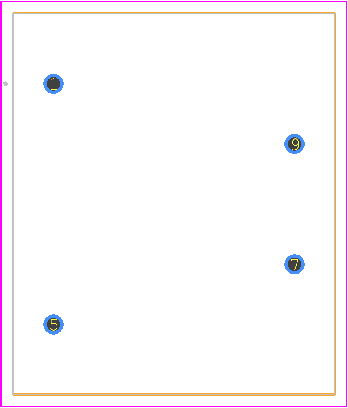 RAC05-3.3SK - RECOM Power PCB footprint - Other - Other - RAC05-15SK/277-1