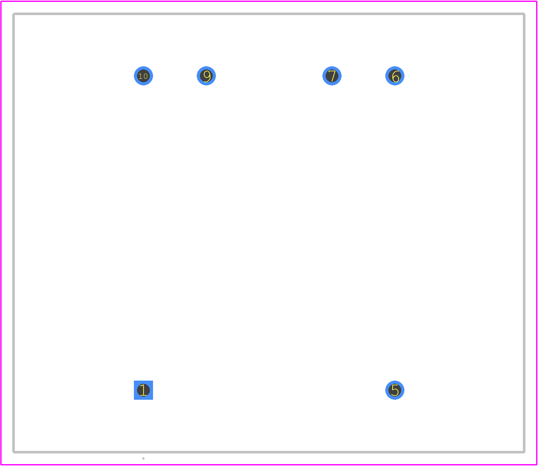 44193 - MYRRA PCB footprint - Other - Other - 44193-1