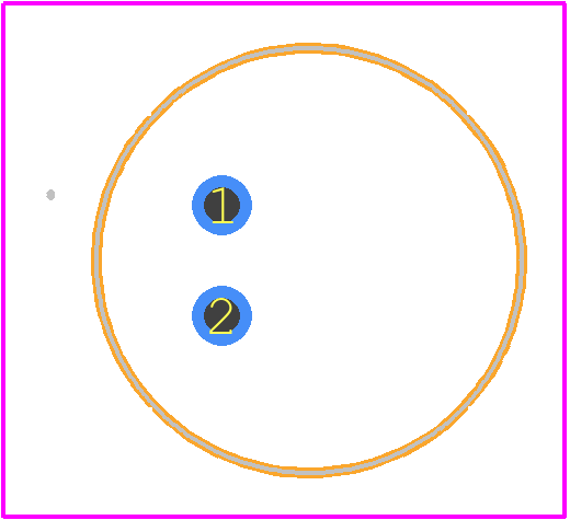 1064 - Adafruit PCB footprint - Other - Other - 1064-1