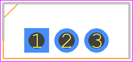 TIP42C - onsemi PCB footprint - Transistor Outline, Vertical - Transistor Outline, Vertical - TO-220 3L_1