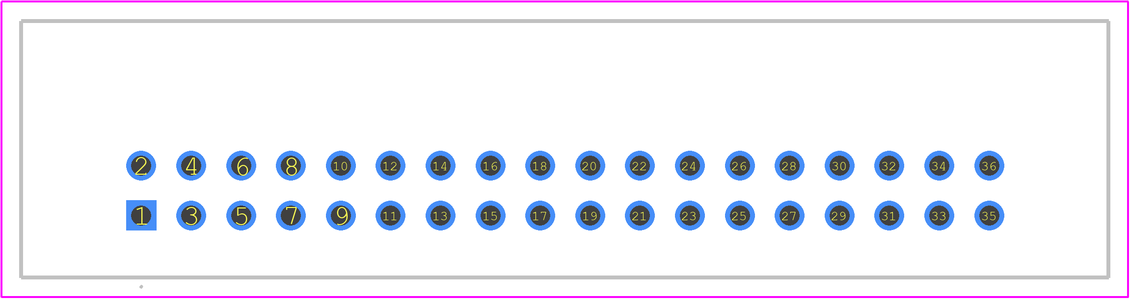5-102567-3 - TE Connectivity PCB footprint - Other - Other - 5-102567-3-2