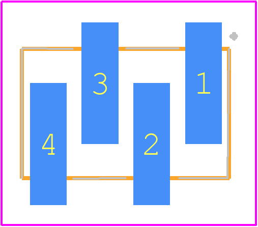 3-647168-4 - TE Connectivity PCB footprint - Other - Other - 3-647168-4-2