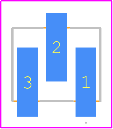 3-647106-3 - TE Connectivity PCB footprint - Other - Other - 3-647106-3-2