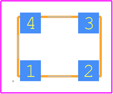 C3391-24.576 - Crystek PCB footprint - Other - Other - C3391-24.576-2