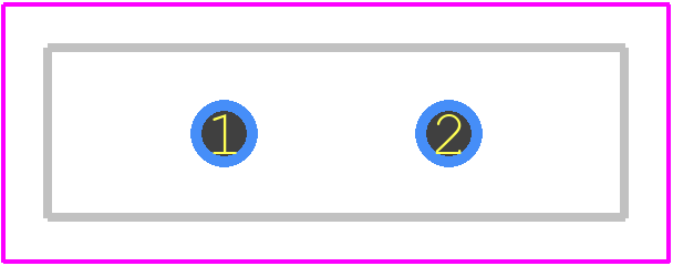 RKEF185 - LITTELFUSE PCB footprint - Other - Other - RKEF185-2
