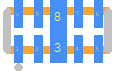 RCLAMP0524PQTCT - SEMTECH PCB footprint - Other - Other - RCLAMP0524P