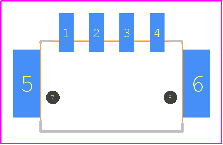 1708007 - Phoenix Contact PCB footprint - Other - Other - 1708007-3