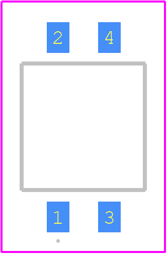 KAE02LGGR - E-Switch PCB footprint - Other - Other - KAE02LGGR-4