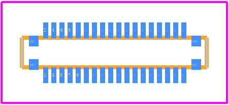 AXT436124 - Panasonic PCB footprint - Other - Other - AXT436124-1