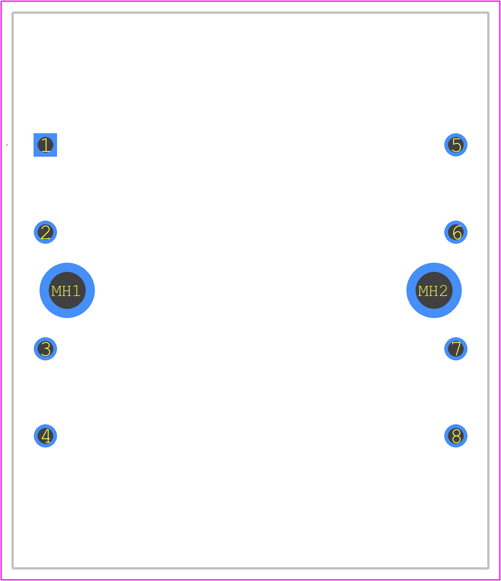 3FD-512 - Tamura PCB footprint - Other - Other - 3FD-512-1