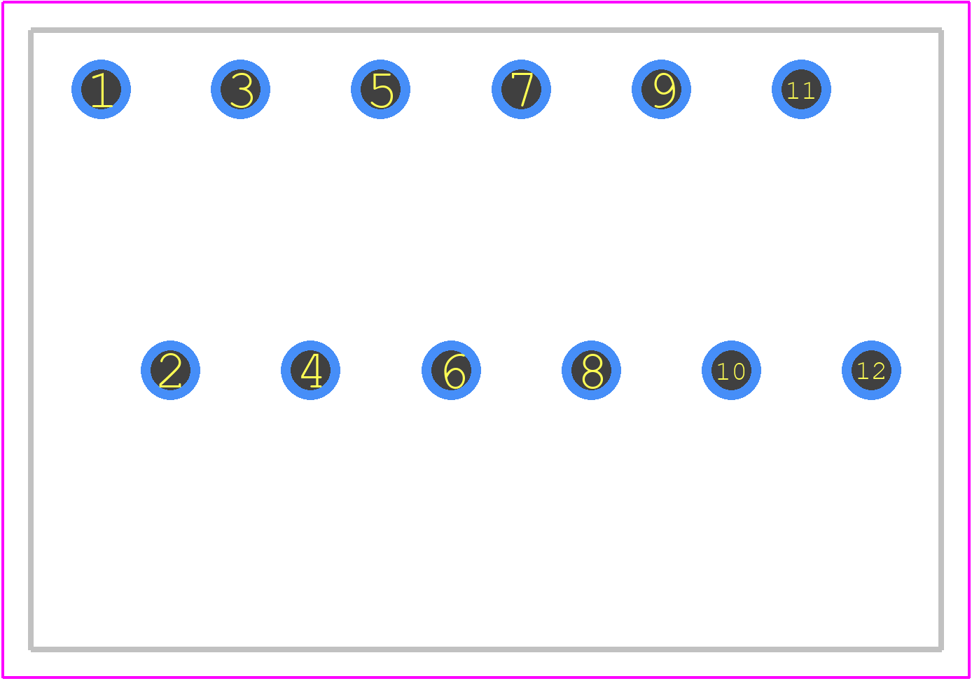 1903889 - Phoenix Contact PCB footprint - Other - Other - 1903889-2