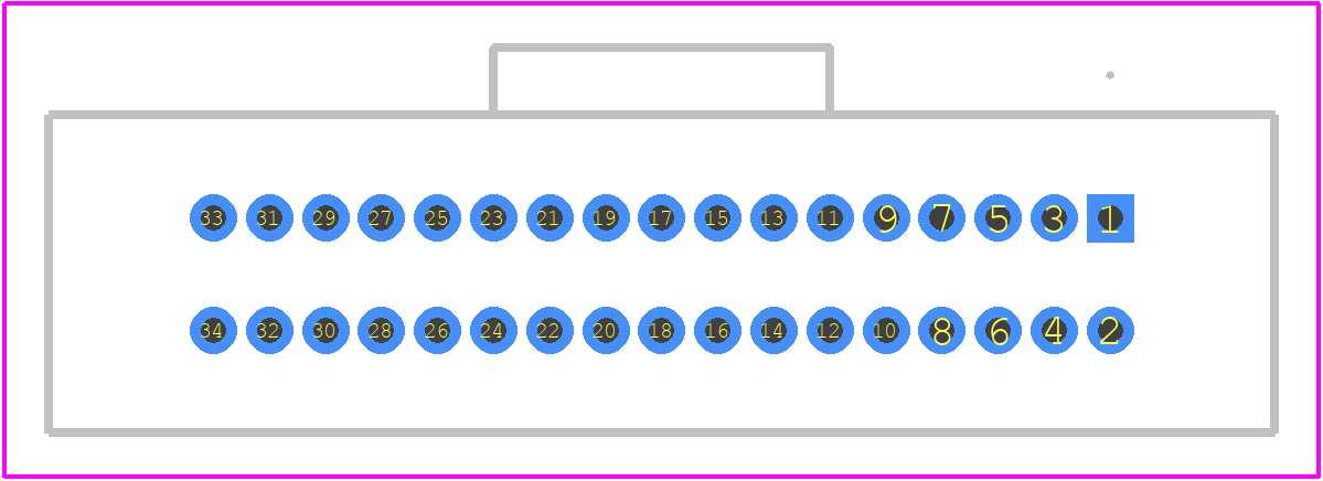 6-104068-3 - TE Connectivity PCB footprint - Other - Other - 6-104068-3-2