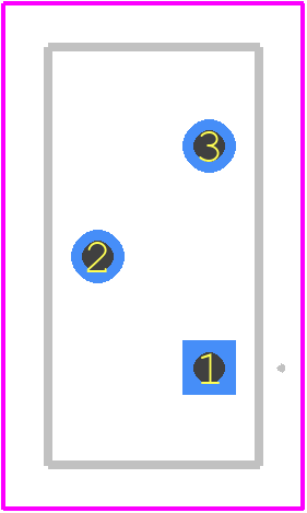 3296Y-1-101LF - Bourns PCB footprint - Other - Other - 3296Y-1-101LF-1