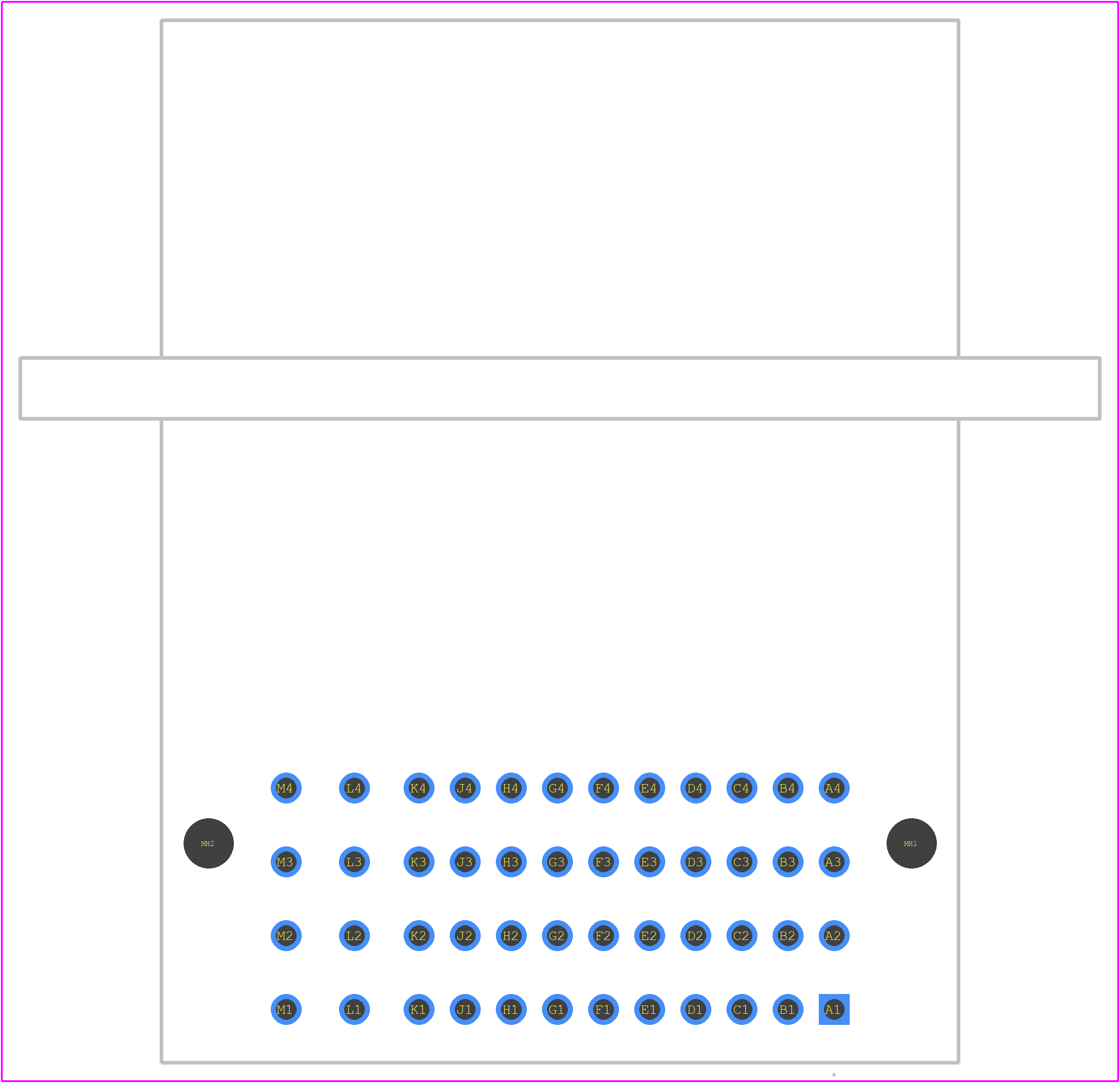 0366380002 - Molex PCB footprint - Other - Other - 0366380002-5