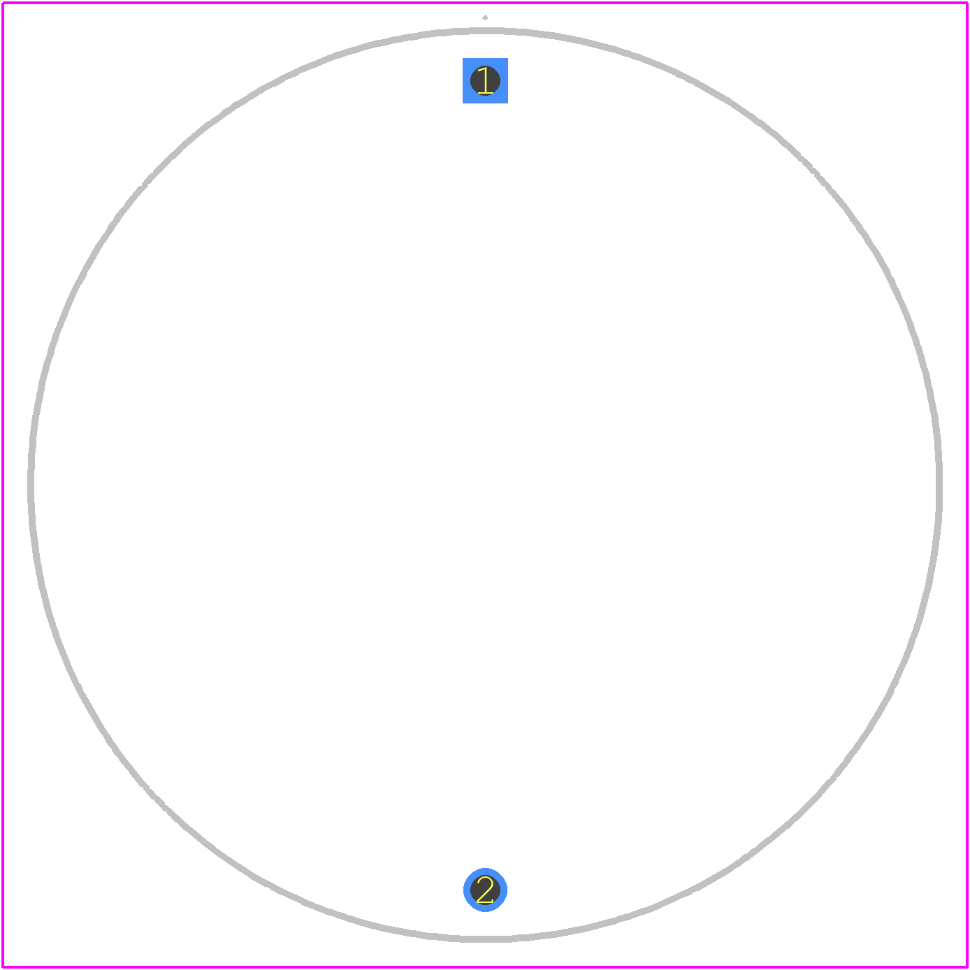 2300LL-102-H-RC - Bourns PCB footprint - Other - Other - 32.512x16.51mm