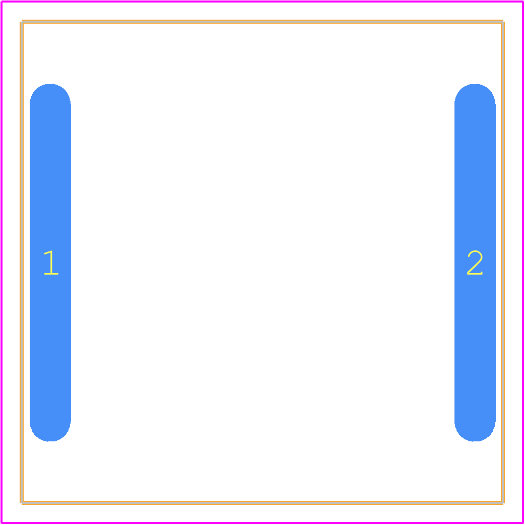 P0841SNL - Yageo Group PCB footprint - Other - Other - P0841SNL-1