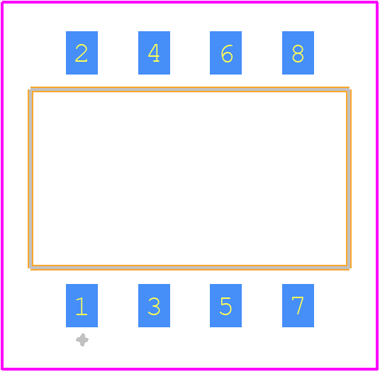 KAE04LGGR - E-Switch PCB footprint - Other - Other - KAE04LGGR-1