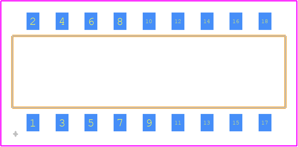 KAE09LGGT - E-Switch PCB footprint - Other - Other - KAE09LGGT-2