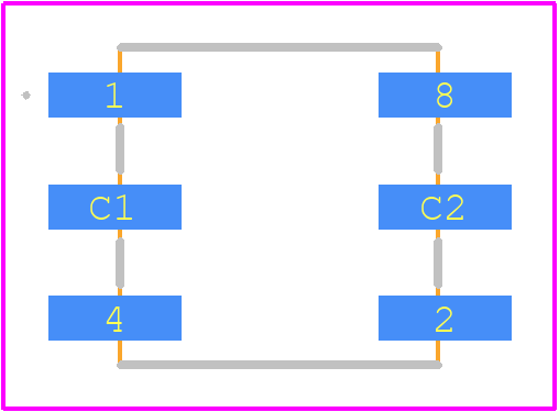 220AMB10R - CTS PCB footprint - Other - Other - 220AMB10R-1
