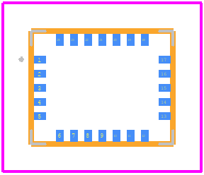 ADAQ7988BCCZ - Analog Devices PCB footprint - Other - Other - ADAQ7988BCCZ-3