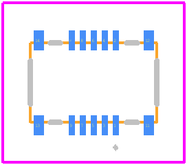 DF40B-10DS-0.4V(51) - Hirose PCB footprint - Other - Other - DF40B-10DS-0.4V(51)-5
