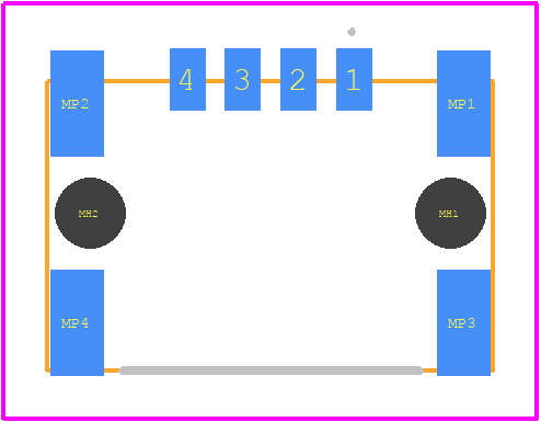 384979 - TE Connectivity PCB footprint - Other - Other - 384979-2