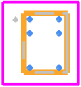BALF-SPI2-01D3 - STMicroelectronics PCB footprint - Other - Other - Flip-Chip package 6 bumps_1