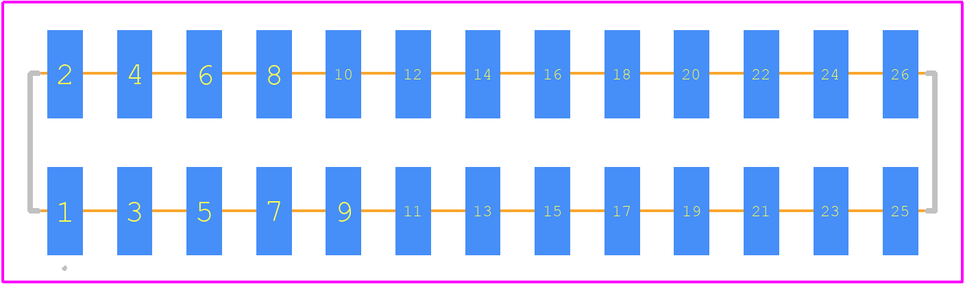 1-1241050-3 - TE Connectivity PCB footprint - Other - Other - 1-1241050-3-1